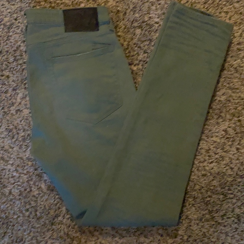 Olive green “PRPS” jeans size 34